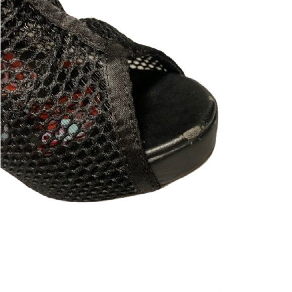 NWT IRON FIST Mesh stiletto high heel ankle boots - Picture 7 of 9